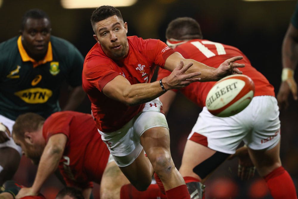 Rhys Webb has added to Wales's list of casualties. Photo: Getty Images