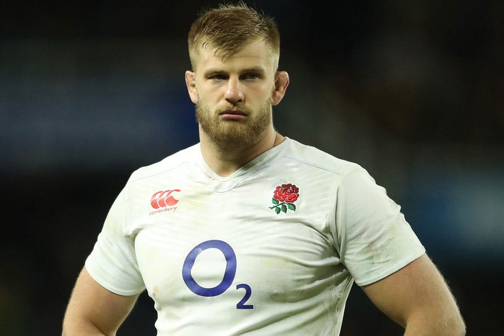 George Kruis has been dropped by England. Photo: Getty Images