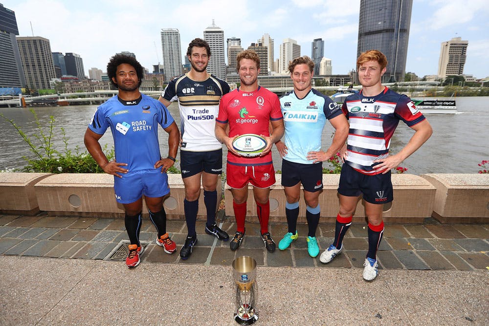 The fate of the current Super Rugby format is still unclear but an announcement is not far away. Photo: Getty Images