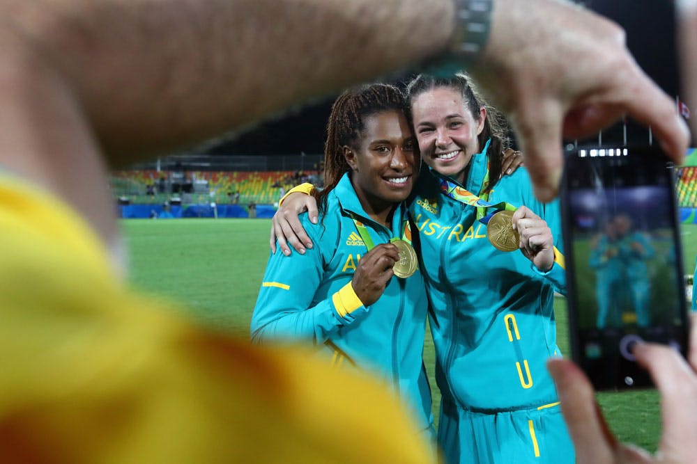 The Aussie sevens haven't stopped winning after Rio. Photo: Getty Images