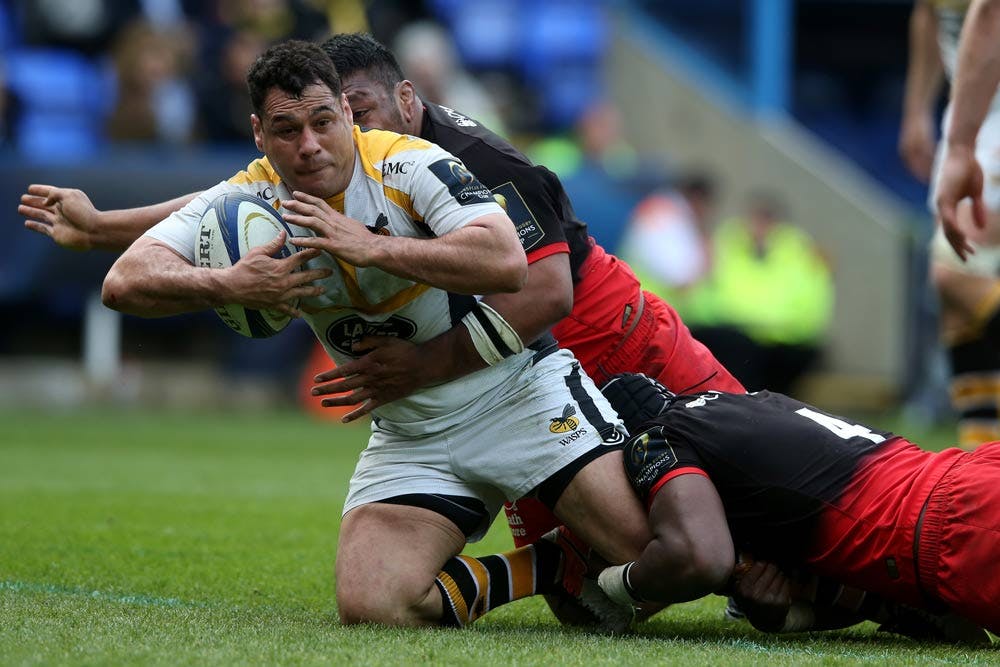 George Smith is off to Suntory at the end of the year. Photo: Getty Images