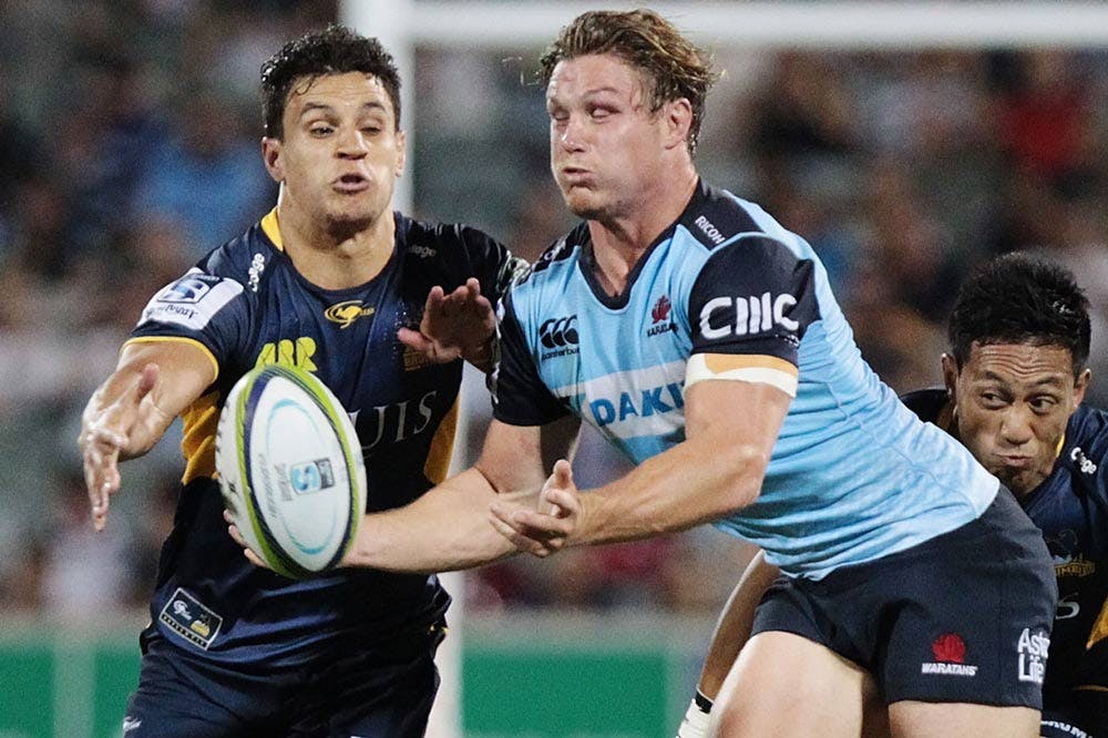 Michael Hooper says he is obsessed with the Waratahs. Photo: Getty images