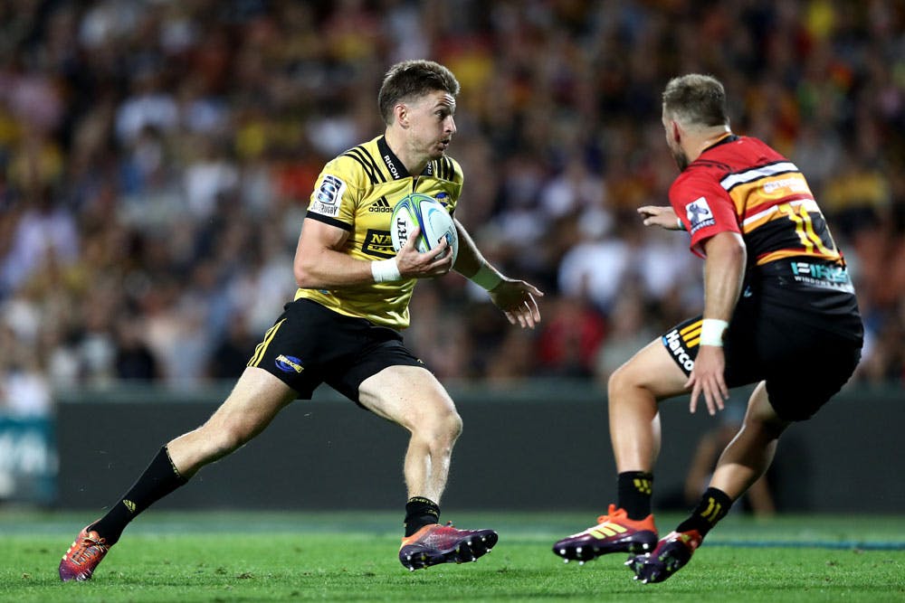 The Hurricanes had a draw with the  Chiefs. Photo: Getty Images