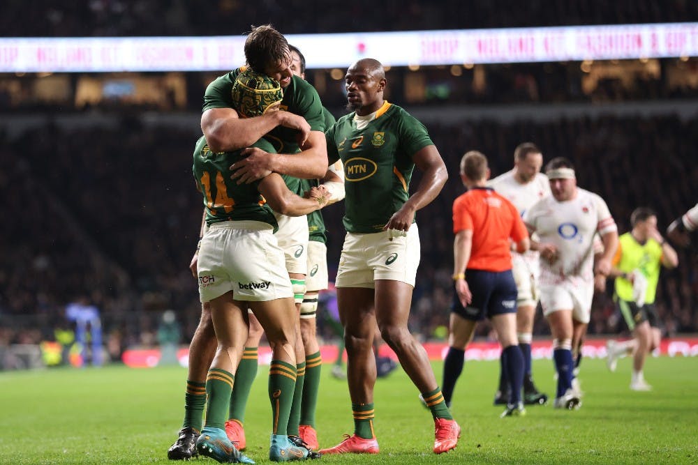 South Africa have cruised to victory over England. Photo: Getty Images