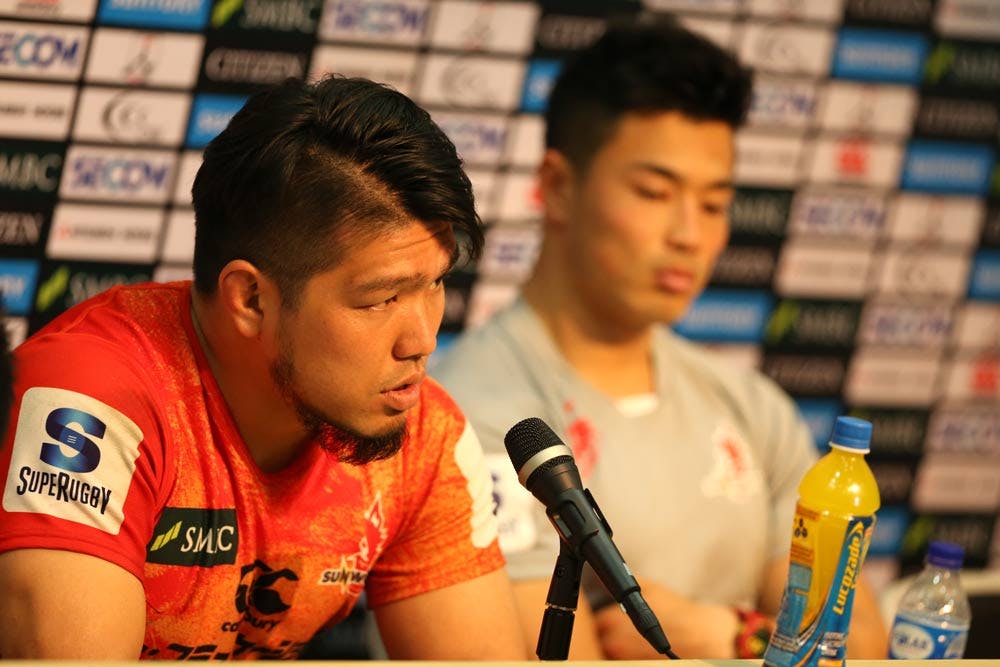 Shota Horie will face his former Rebels teammates in Tokyo. Photo: Getty Images