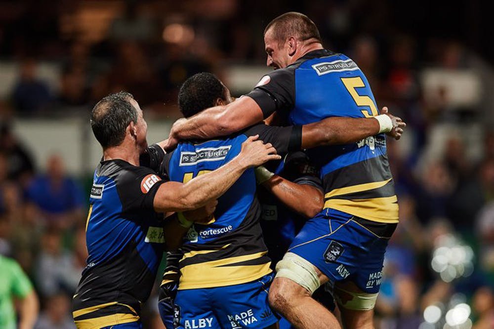 The Western Force opened their 2020 season with a win. Photo: Getty Images