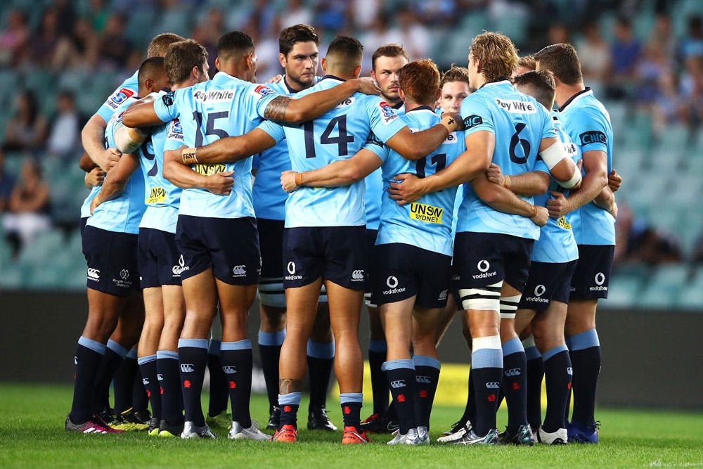 The Waratahs have announced their 2017 results. Photo: Getty Images