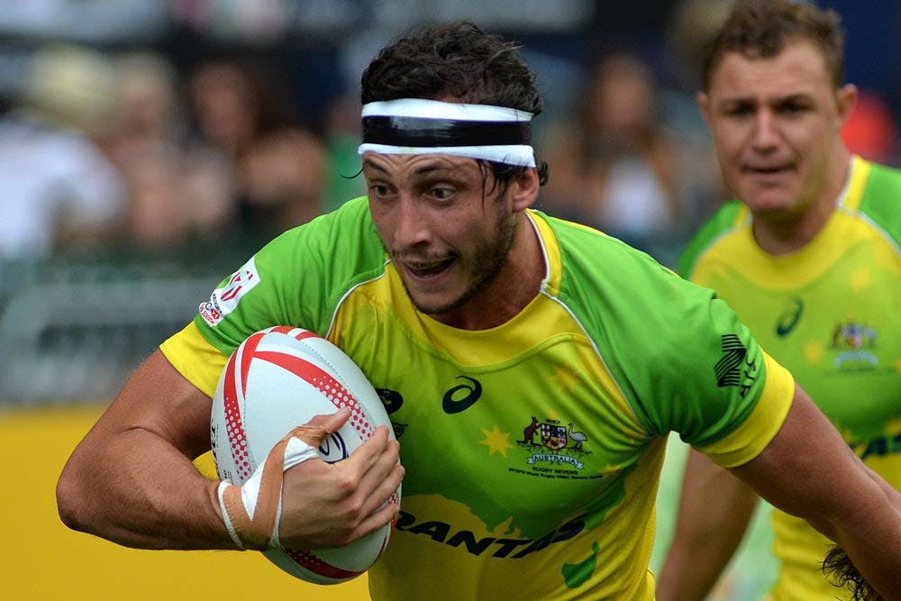 The Aussie Sevens face a major challenge on Sunday. Photo: Getty Images