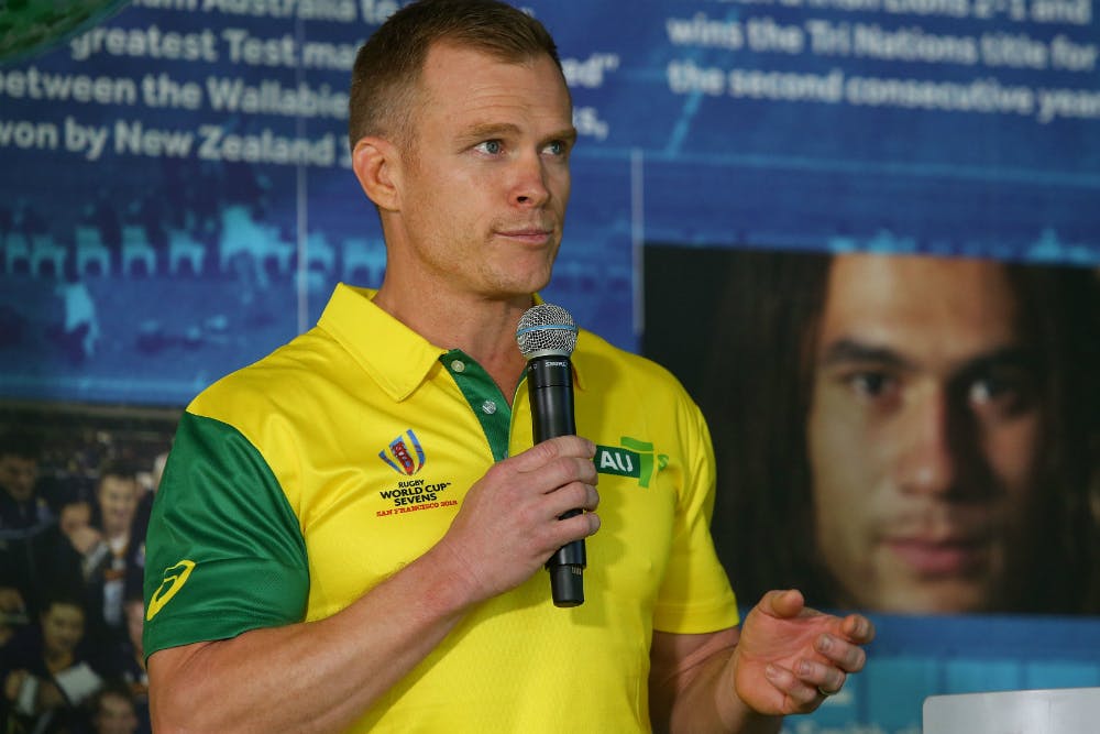 Tim Walsh has big plans for Australia's men's Sevens side. Photo: RUGBY.com.au/Stuart Walmsley