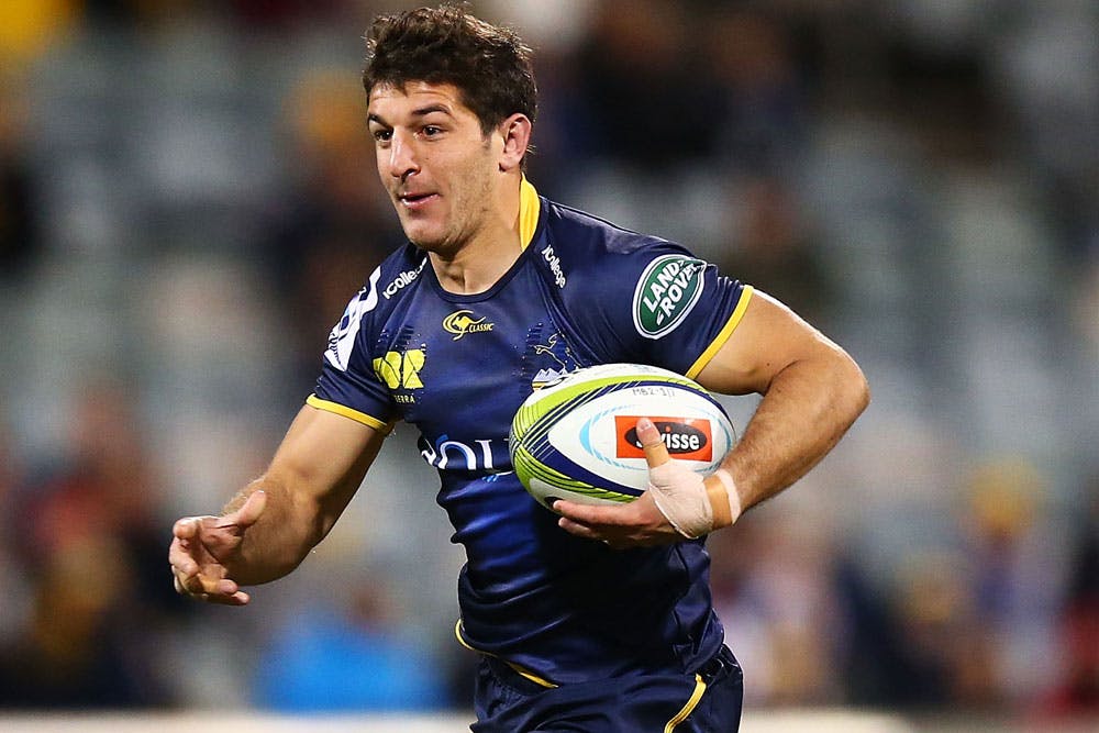 Tomas Cubelli has been injured against the Waratahs. Photo: Getty Images