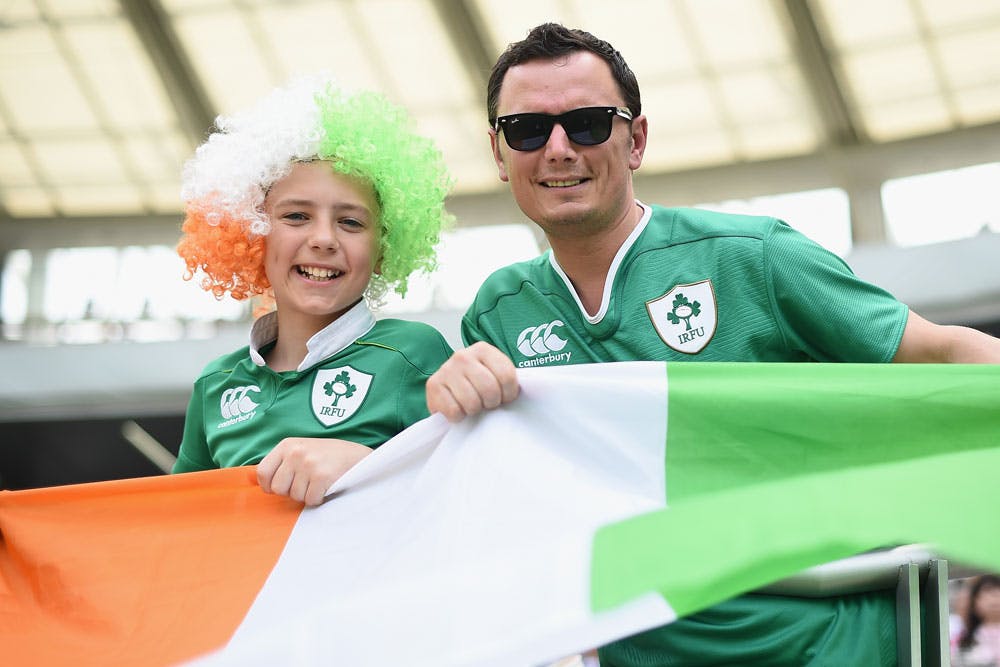 Ireland is in the running to host the 2023 Rugby World Cup. Photo: Getty Images