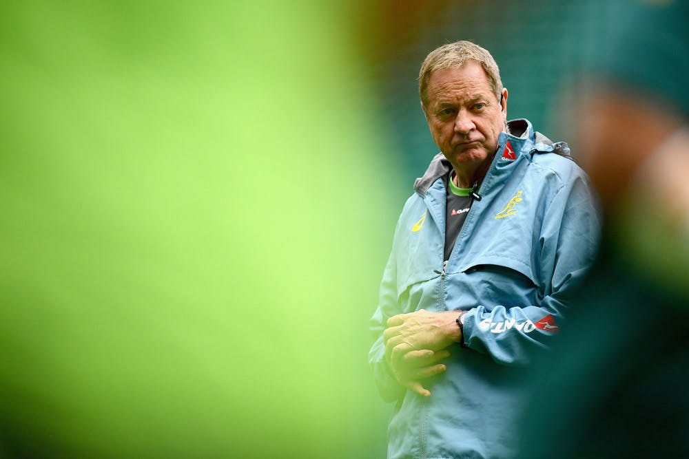 Mick Byrne is pleased with the way the Wallabies are developing. Photo: Getty Images