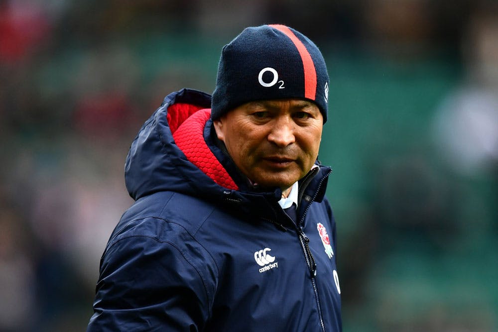Eddie Jones wasn't happy despite another Six Nations win. Photo: Getty Images