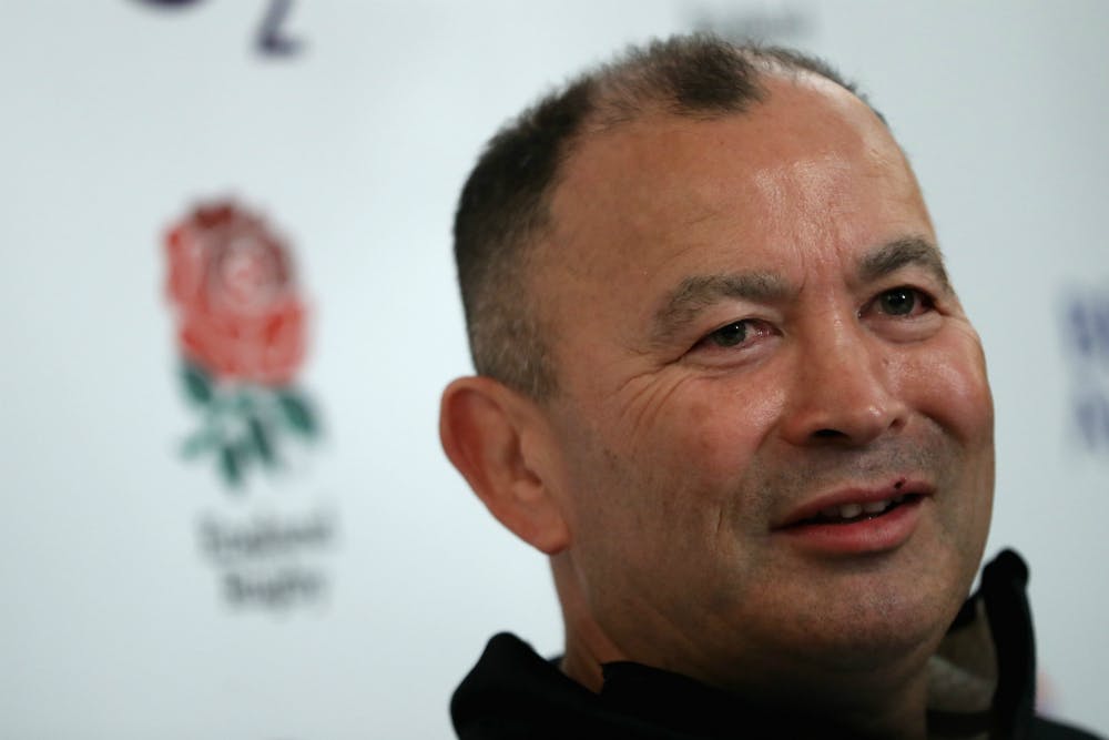 Eddie Jones is wary of a Wallabies side which is down on form. Photo: Getty Images