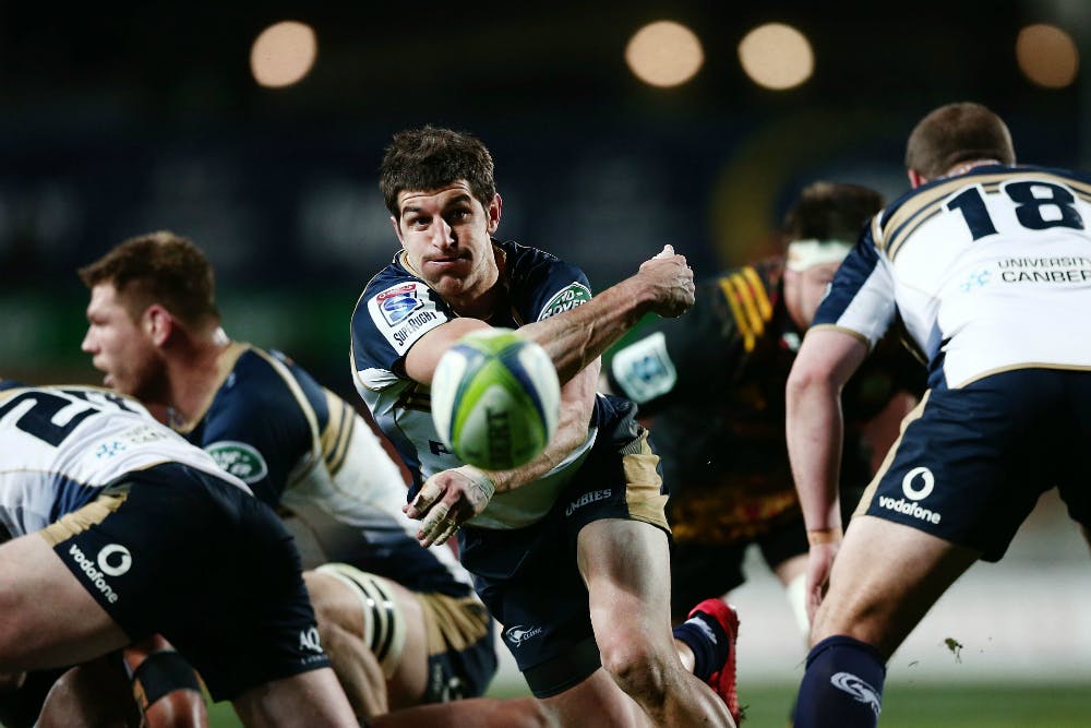 Tomas Cubelli will leave the Brumbies. Photo: Getty Images