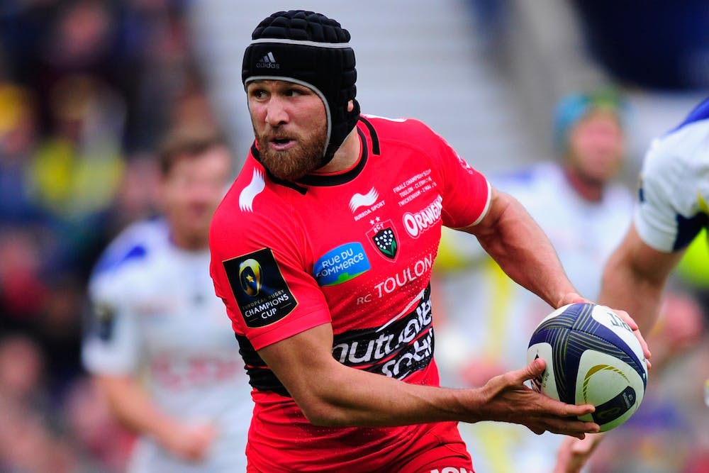 Matt Giteau will make his long-awaited return from injury for Toulon. Photo: Getty Images