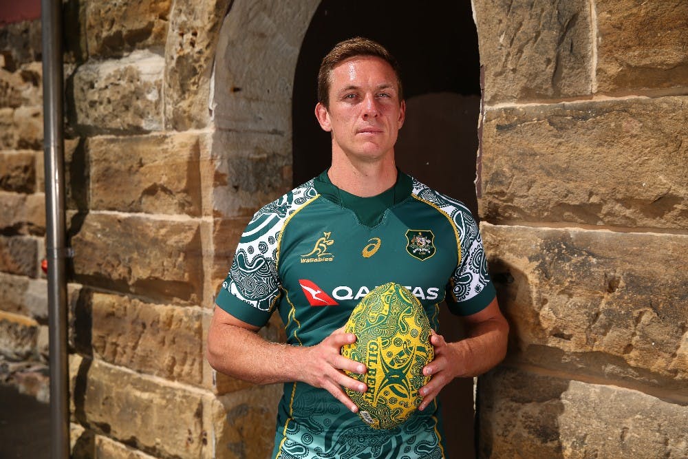 Dane Haylett-Petty says he expects Dave Rennie to make some selection changes to his Wallabies side for Bledisloe III. Photo: Getty Images