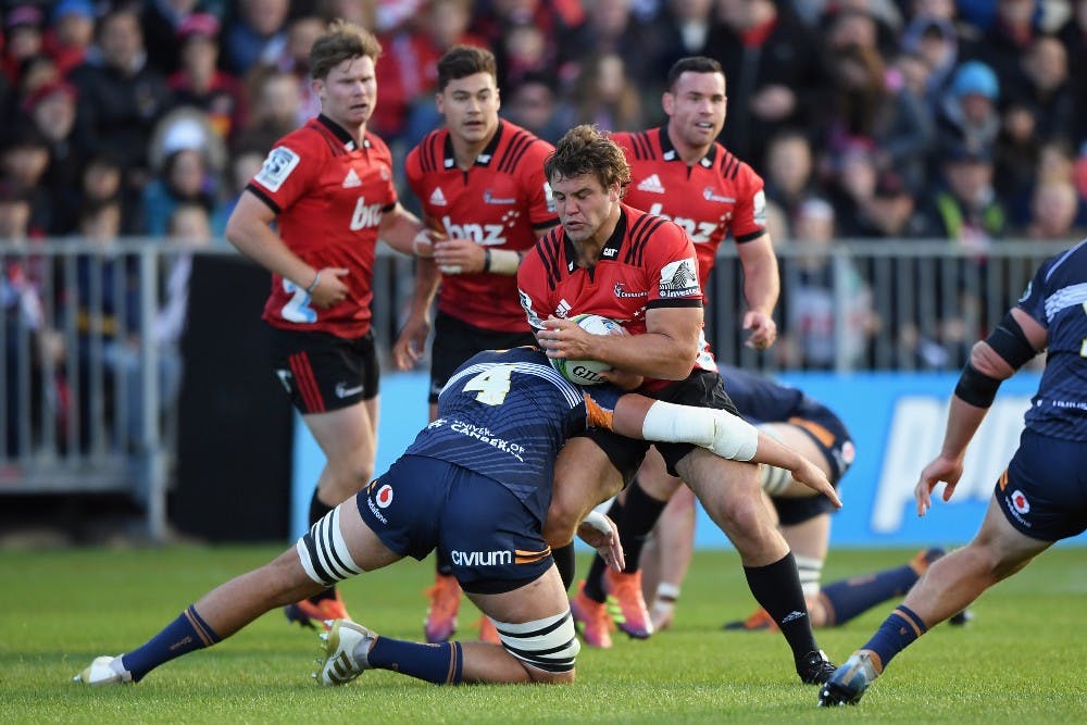 Ben Funnell returns to Super Rugby after leaving the Crusaders in 2019. Photo: Getty Images