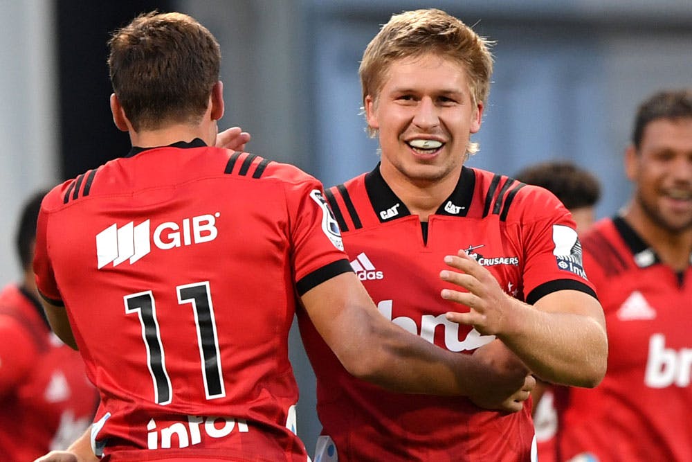 The Crusaders have broken a 12-year record with their win over Hurricanes. Photo: Getty Images