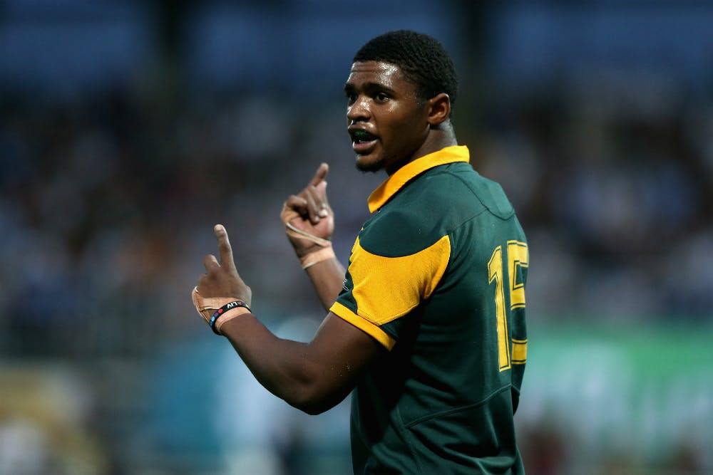 Warrick Gelant will get his first start for the Boks. Photo: Getty Images