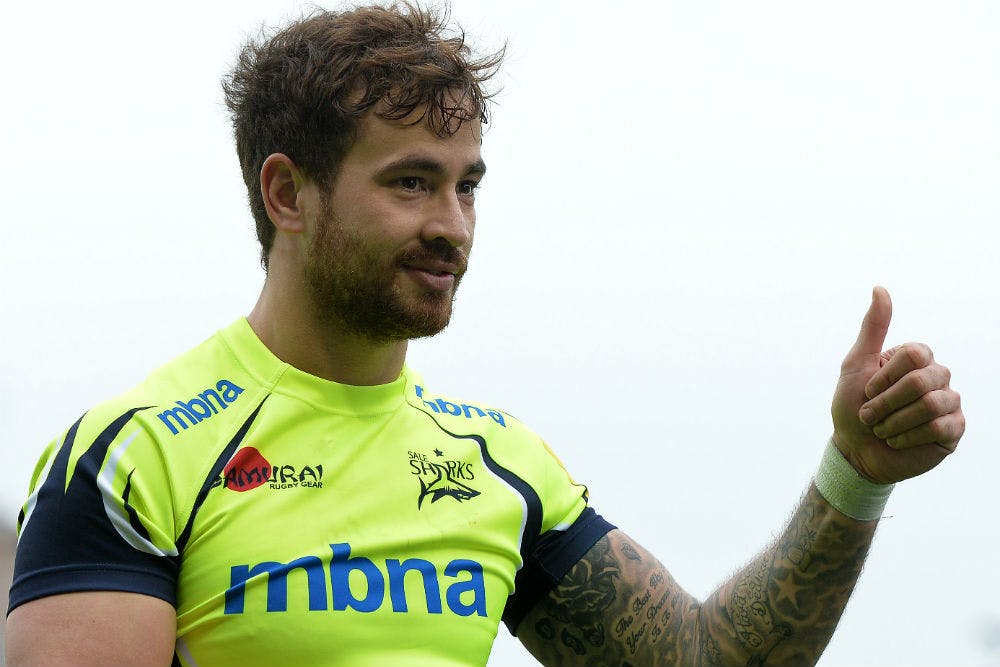 Danny Cipriani is vying for a spot on the June tour. Photo: Getty Images