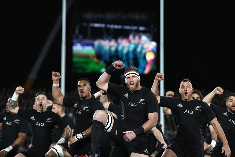 Kieran Read and the All Blacks are on the verge of a new streak. Photo: Getty Images