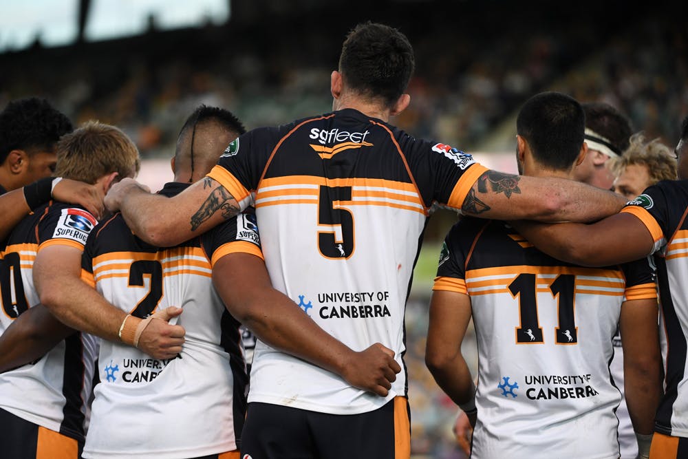 The Brumbies were struck down with the mumps. Photo: Getty Images