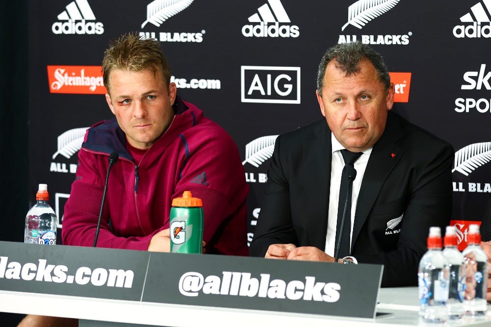 Former Wallaby Rod Kafer believes All Blacks coach Ian Foster got his selection wrong in Bledisloe I. Photo: Getty Images