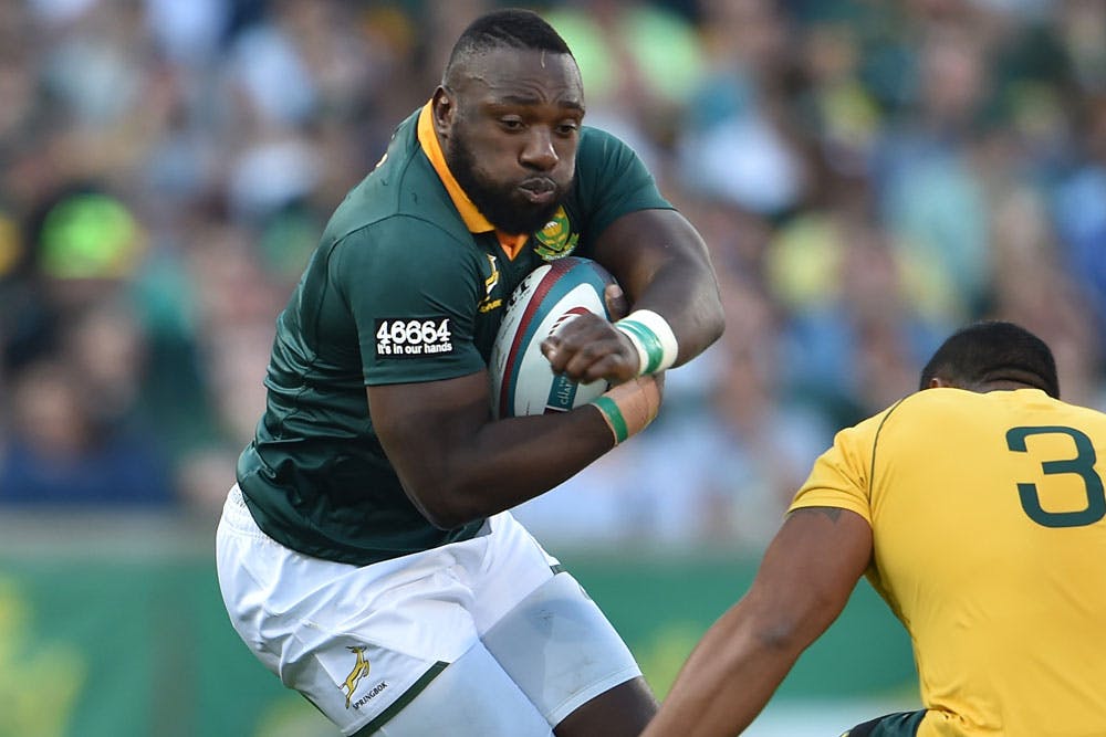 The Beast won't be running out for the Springboks. Photo: Getty Images