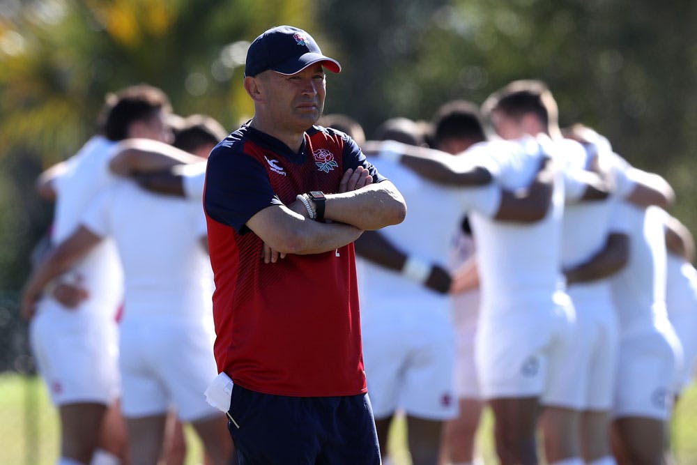 Eddie Jones is expecting pysicality from Australia. Photo: Getty Images