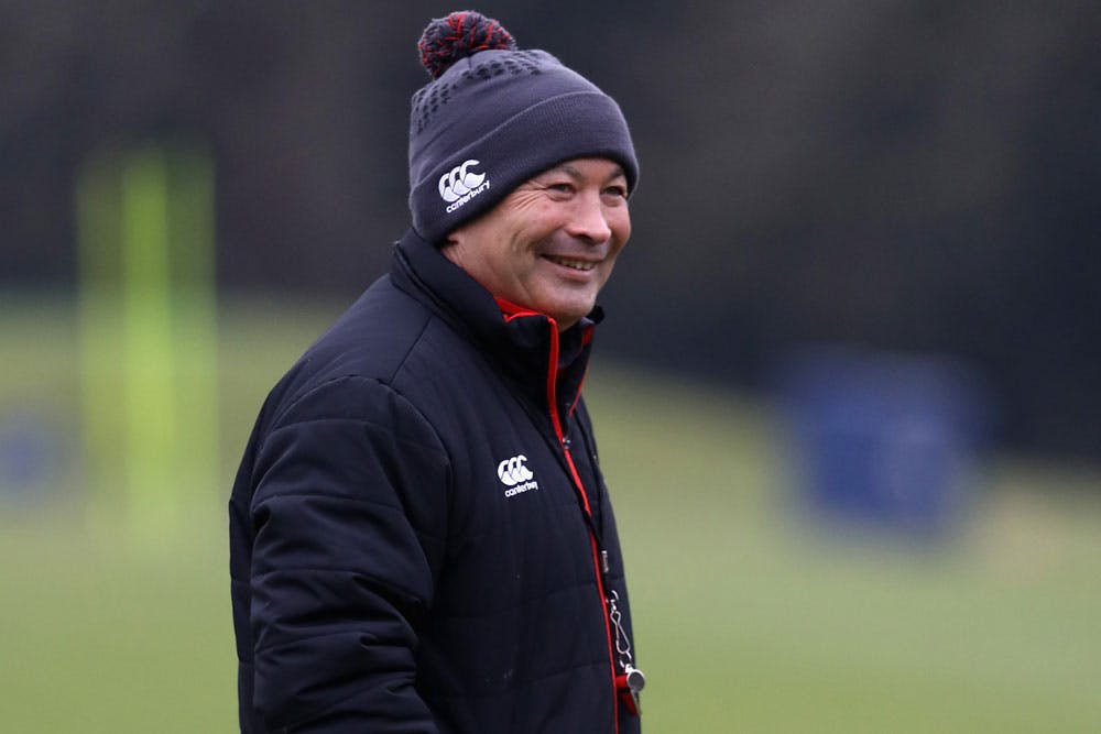 Eddie Jones says there's no need for mind games this week. Photo: Getty images
