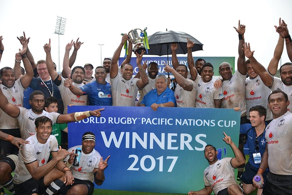 Fiji's win over Samoa in Apia has seen Tonga qualify for the Rugby World Cup in Japan. Photo: Oceania Rugby