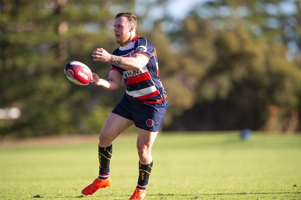 The Southern Lions in action in the Fortescue Premier Grade
