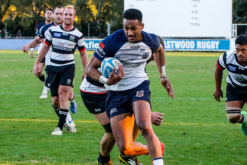 Eastwood are in a strong spot in the 2019 Shute Shield. Photo: Serge Gonzalez
