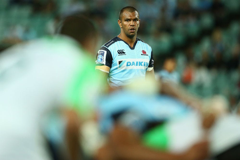 Kurtley Beale has undergone successful surgery earlier today. Photo: Getty Images