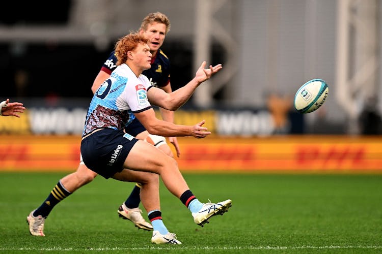 Tane Edmed impressed as the Waratahs got the job done against the Highlanders. Photo: Getty Images