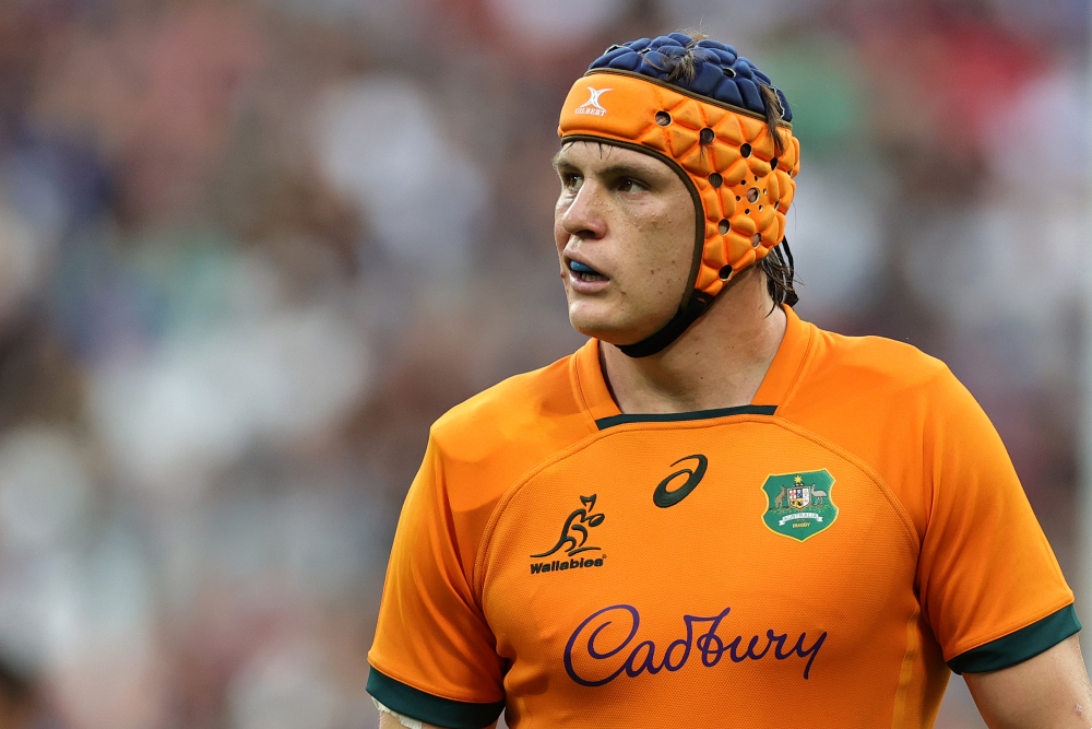 Tom Hooper is looking to lead the Wallabies into the future. Photo: Getty Images