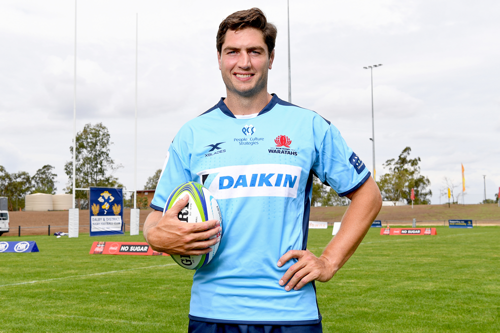 Rob Simmons will skipper the Waratahs in 2020. Photo: Getty Images