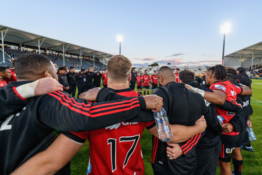 NZ Rugby are investigating allegations against a number of Crusaders players. Photo: Getty images