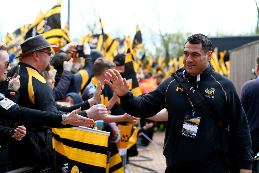 Wasps play Exeter in the Aviva Premiership semi-final. Photo: Getty Images