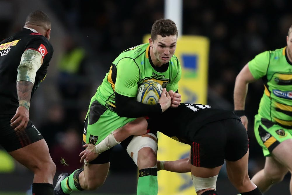 George North is in doubt for the opening Six nations week. Photo: Getty Images