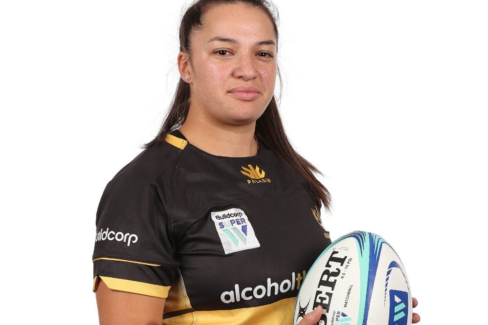 Ashlee Temple will captain Rugby WA in Super W this season. Photo: Getty Images