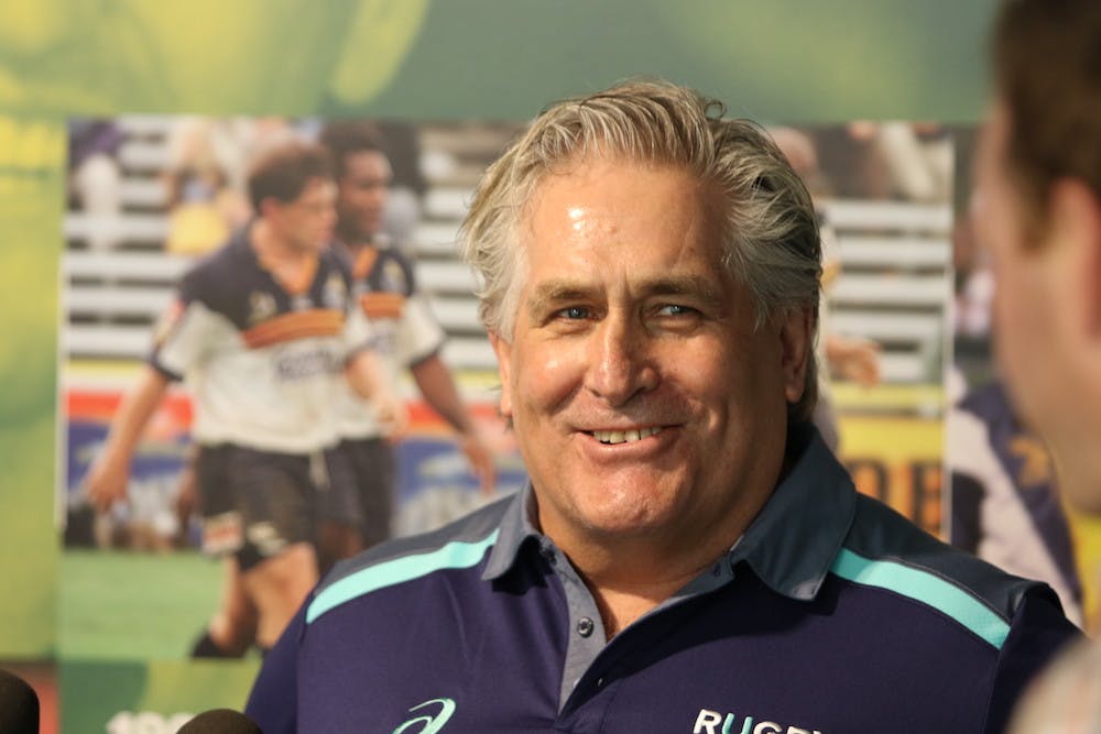 Scott Johnson says the World Cup winner may lose a match in 2019. Photo: RUGBY.com.au