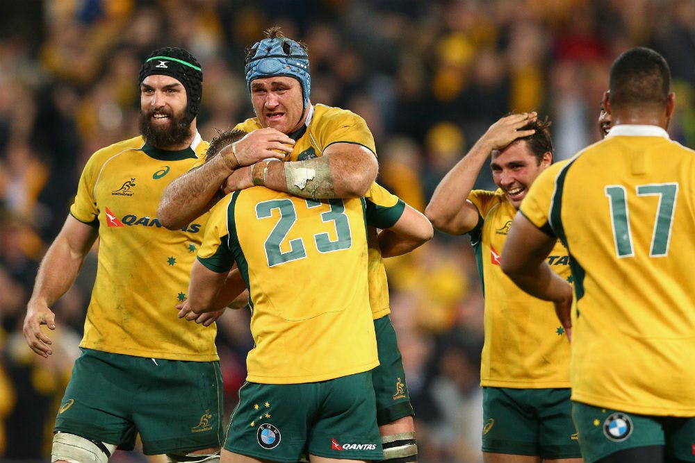 James Horwill hasn't ruled out a return to the Wallabies
