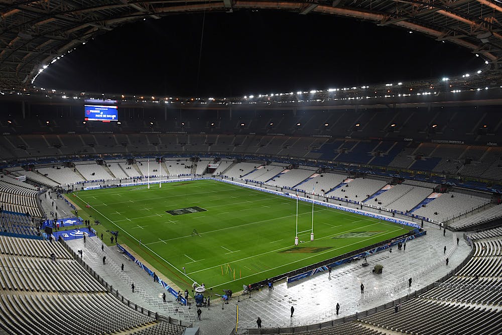 The France-Ireland match will be cancelled. Photo: Getty Images