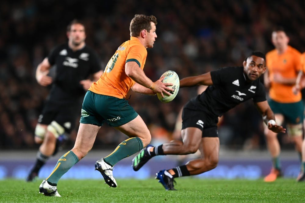 A try-scoring return by Wallaby Bernard Foley was not enough for Kubota. Photo: Getty Images