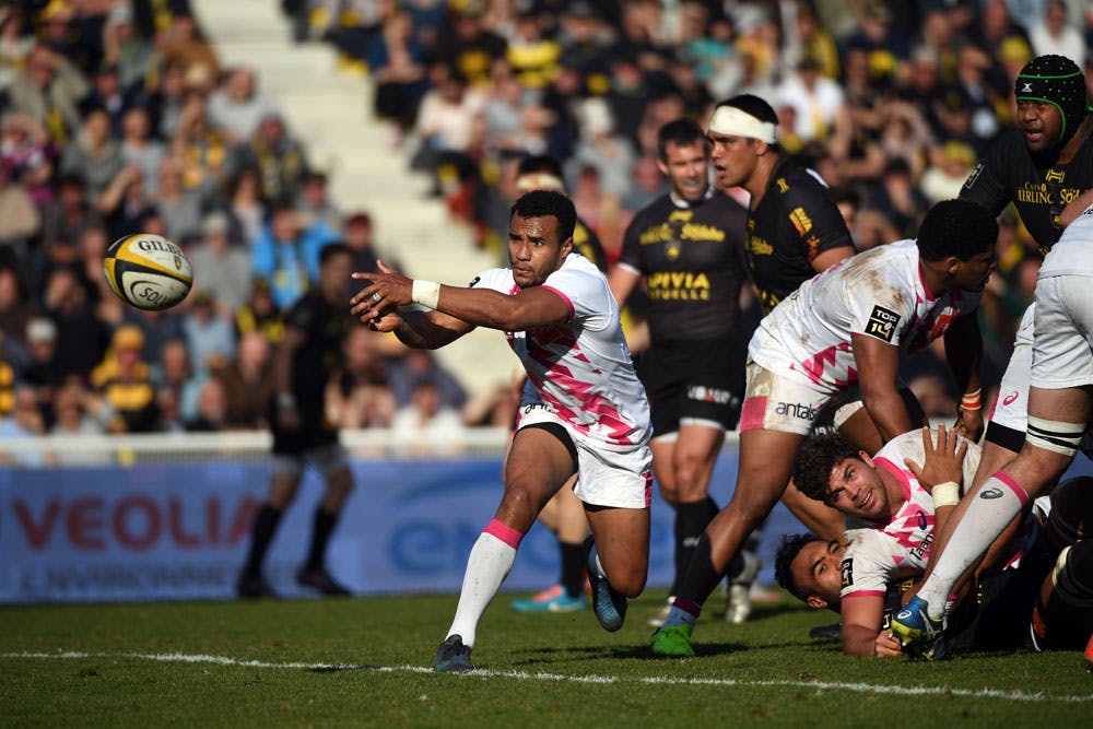 Could Will Genia team up with Dan Carter? Photo: AFP