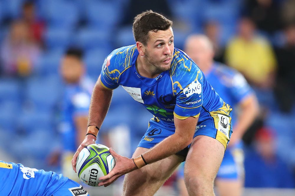Ian Prior says the Western Force are ready for every challenge during the Super RugbyAU season. Photo: Getty Images