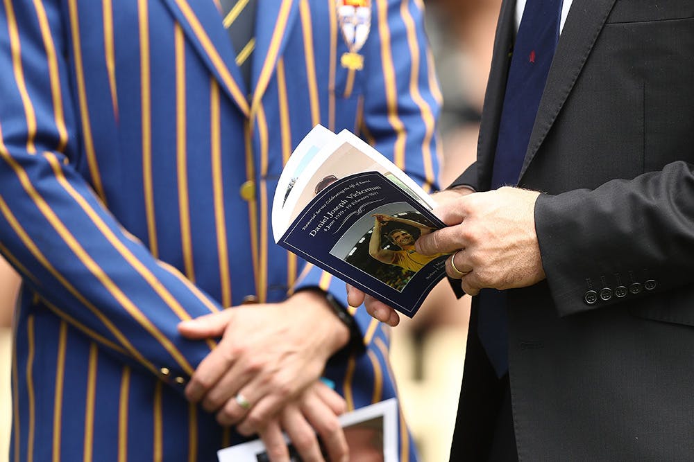 A Rotary club in the Southern Highlands of NSW is raising money to honour Dan Vickerman's legacy. Photo: Getty Images