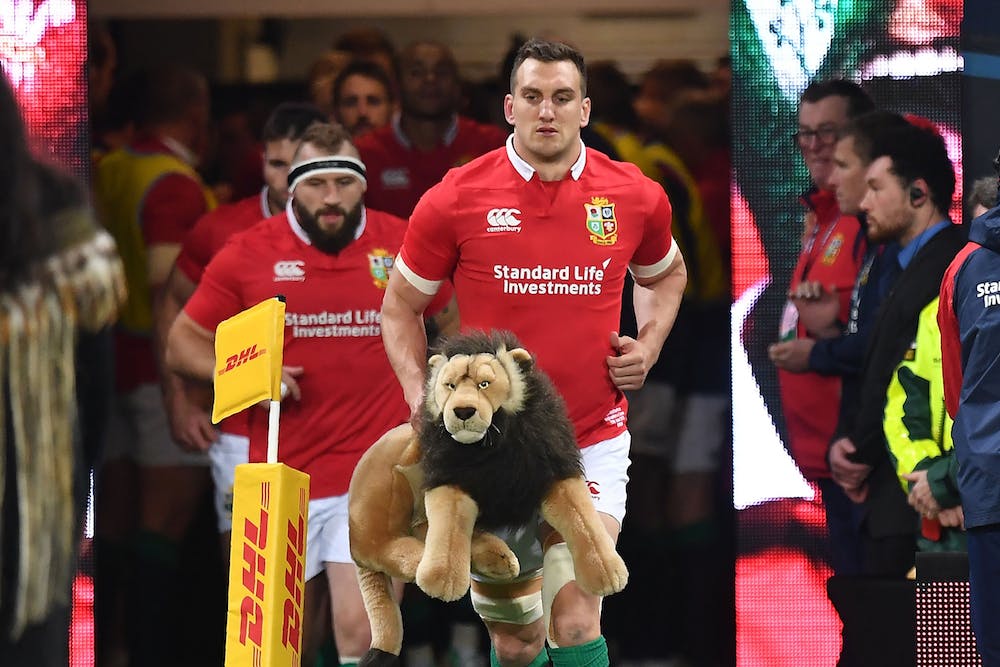 Sam Warburton will captain the Lions in their must-win Test against the All Blacks. Photo: AFP